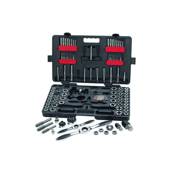 TAP & DIE SET COMBO LARGE 114 PC